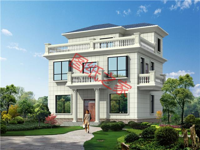 自建房設計圖，簡單大氣，最重要的是符合您的審美要求！