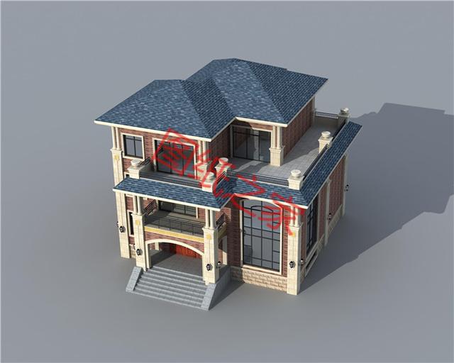 自建房設計圖，簡單大氣，最重要的是符合您的審美要求！