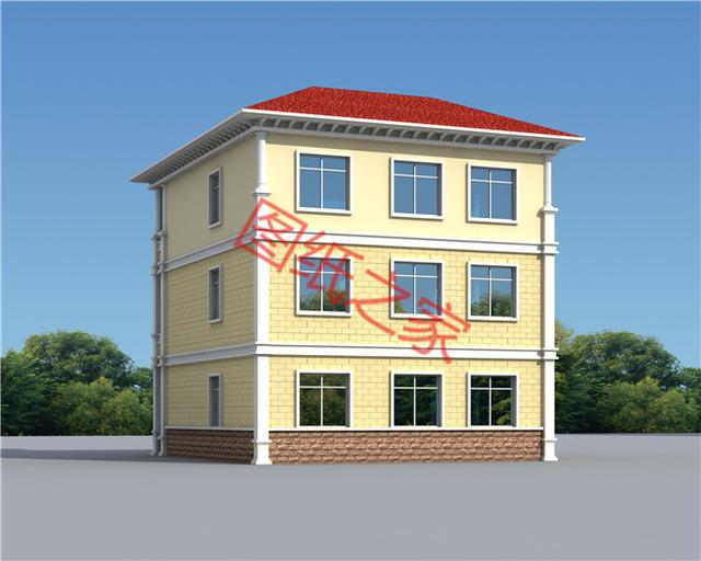 自建房設計圖，簡單大氣，最重要的是符合您的審美要求！