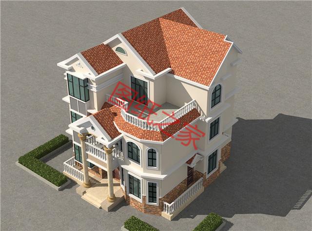 自建房設計圖，簡單大氣，最重要的是符合您的審美要求！