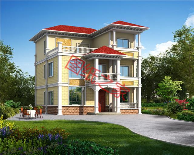 自建房設計圖，簡單大氣，最重要的是符合您的審美要求！