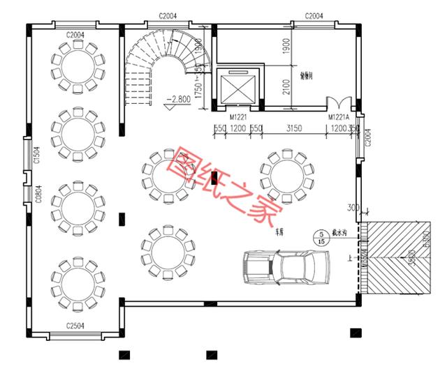 自建房設計圖，簡單大氣，最重要的是符合您的審美要求！