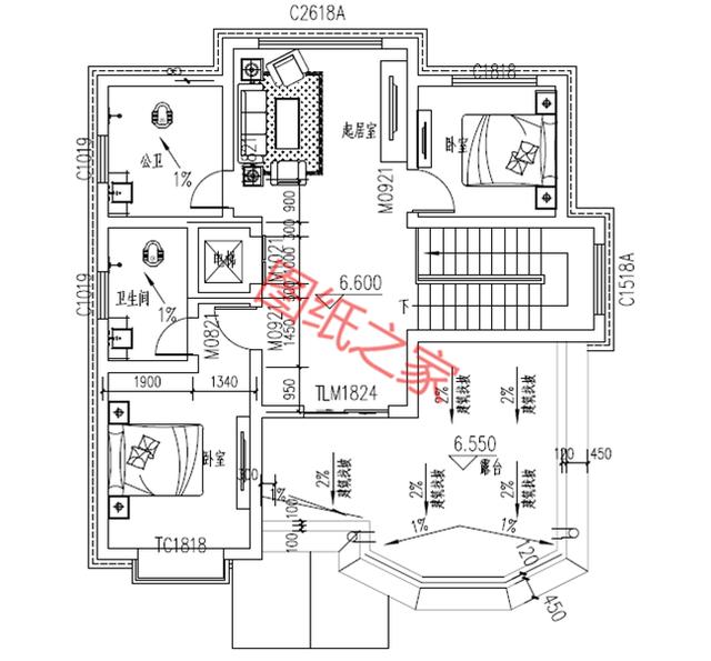 自建房設計圖，簡單大氣，最重要的是符合您的審美要求！