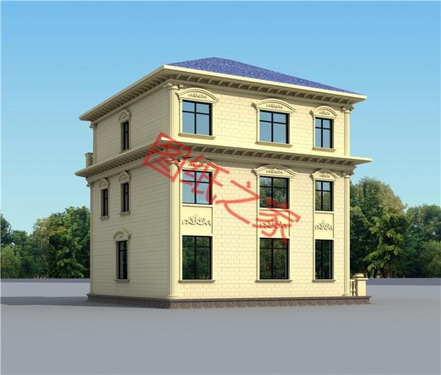 自建房設計圖，簡單大氣，最重要的是符合您的審美要求！