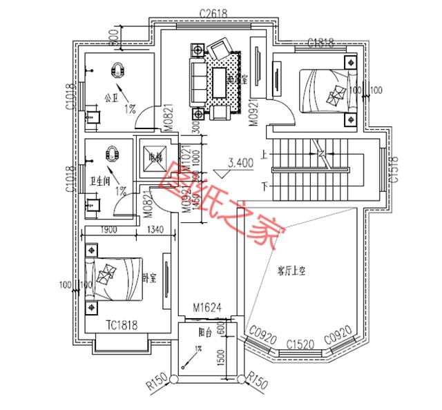 自建房設計圖，簡單大氣，最重要的是符合您的審美要求！