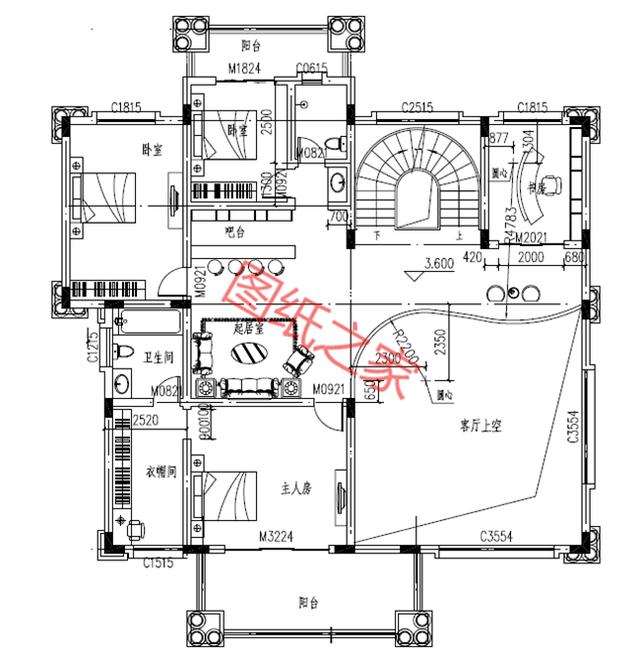 自建房設計圖，簡單大氣，最重要的是符合您的審美要求！