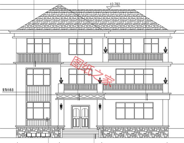 自建房設計圖，簡單大氣，最重要的是符合您的審美要求！