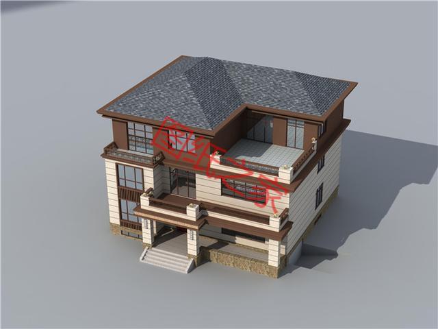 自建房設計圖，簡單大氣，最重要的是符合您的審美要求！