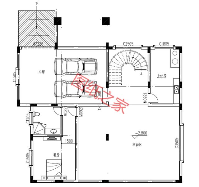 自建房設計圖，簡單大氣，最重要的是符合您的審美要求！