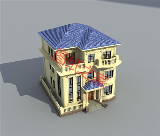 自建房設計圖，簡單大氣，最重要的是符合您的審美要求！