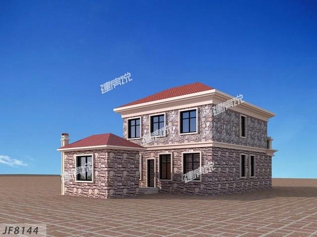 100平左右的自建房，既省錢又美觀，讓您贊不絕口！