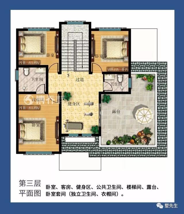 簡約歐式別墅設計圖，增加您的生活趣味性！