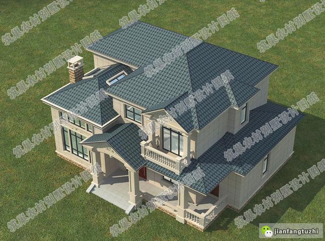 5款新出熱銷別墅設(shè)計(jì)圖，歡迎參考！