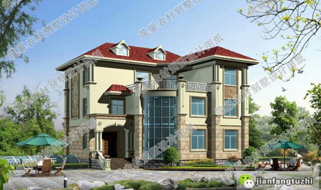 最受歡迎的三層別墅設計圖，您喜歡那一套？