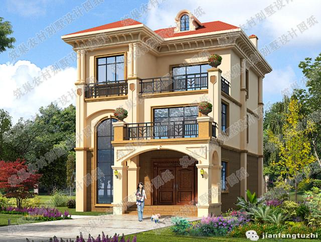 最受歡迎的三層別墅設計圖，您喜歡那一套？