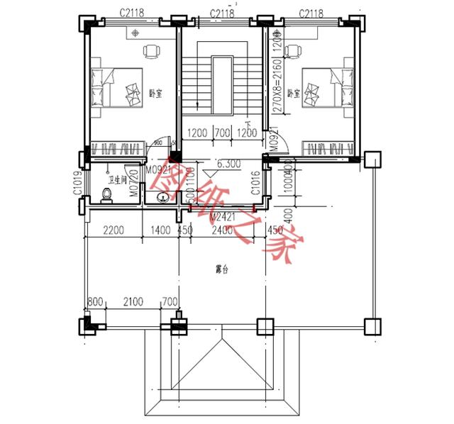 三層小樓設(shè)計圖，色彩鮮艷、戶型合理，總有一款打動你的心！