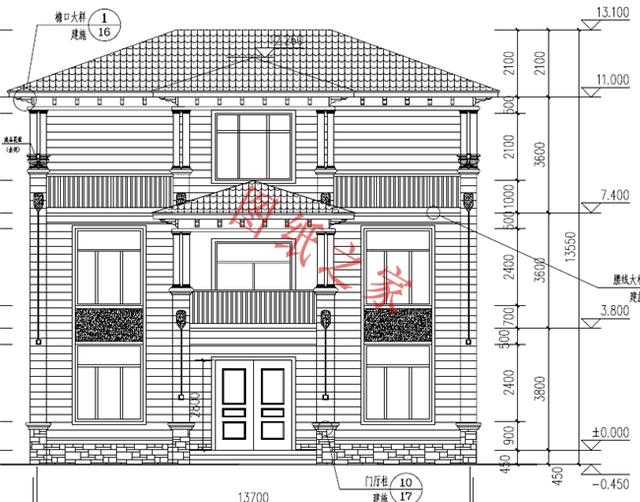 三層小樓設(shè)計圖，色彩鮮艷、戶型合理，總有一款打動你的心！