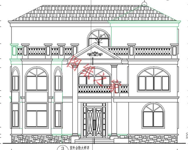 三層小樓設(shè)計圖，色彩鮮艷、戶型合理，總有一款打動你的心！