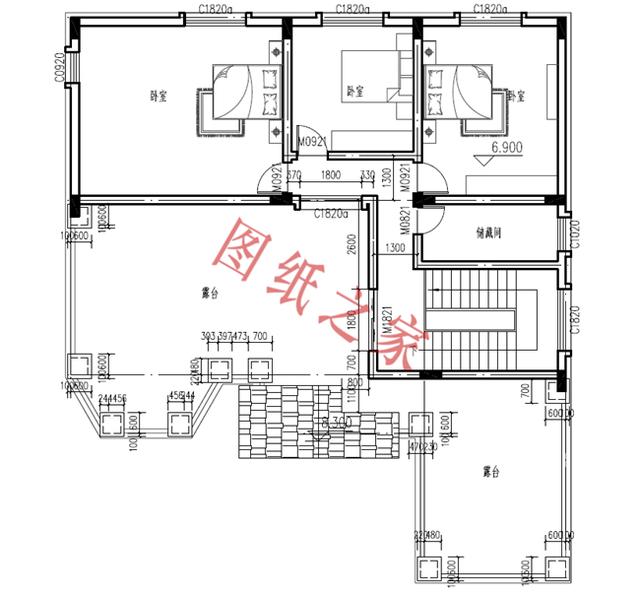 三層小樓設(shè)計圖，色彩鮮艷、戶型合理，總有一款打動你的心！