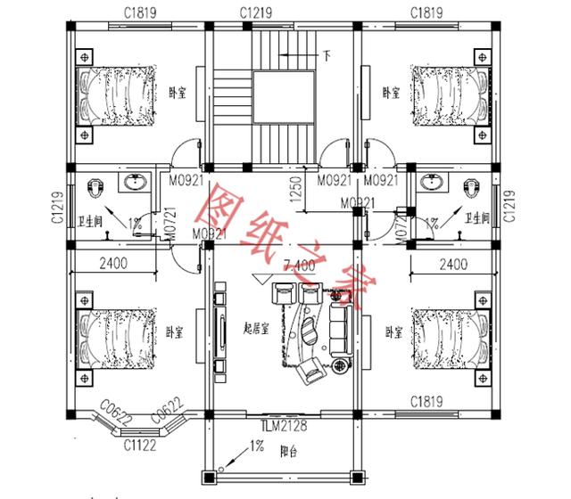 三層小樓設(shè)計圖，色彩鮮艷、戶型合理，總有一款打動你的心！