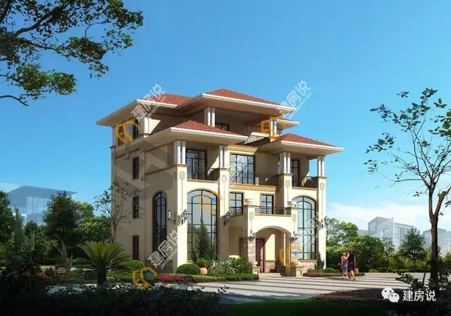推薦五款三層別墅設(shè)計圖，經(jīng)濟(jì)實用外觀精美！