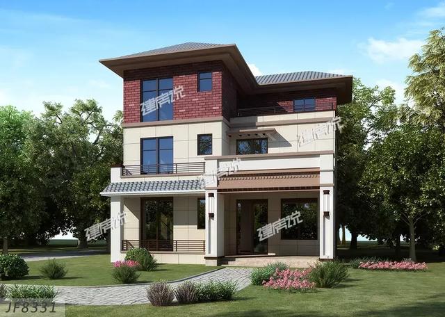 推薦五款三層別墅設(shè)計圖，經(jīng)濟(jì)實用外觀精美！