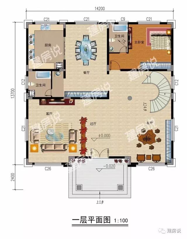 推薦五款三層別墅設(shè)計圖，經(jīng)濟(jì)實用外觀精美！