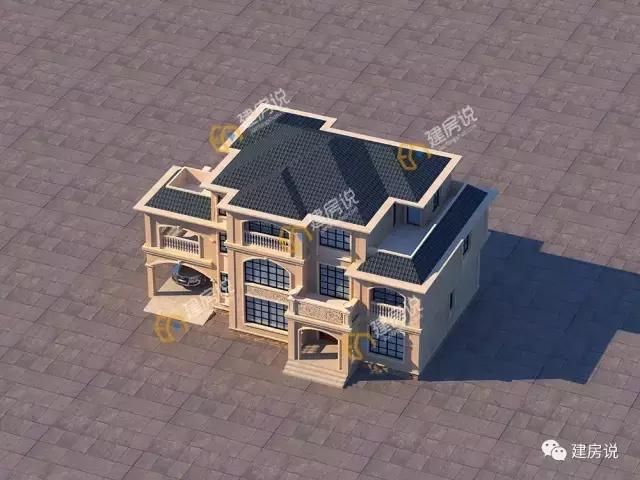 推薦五款三層別墅設(shè)計圖，經(jīng)濟(jì)實用外觀精美！