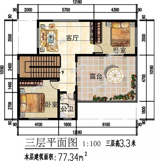 推薦五款三層別墅設(shè)計圖，經(jīng)濟(jì)實用外觀精美！