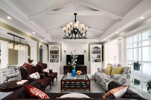 別墅裝修，美式風格，設計獨特！