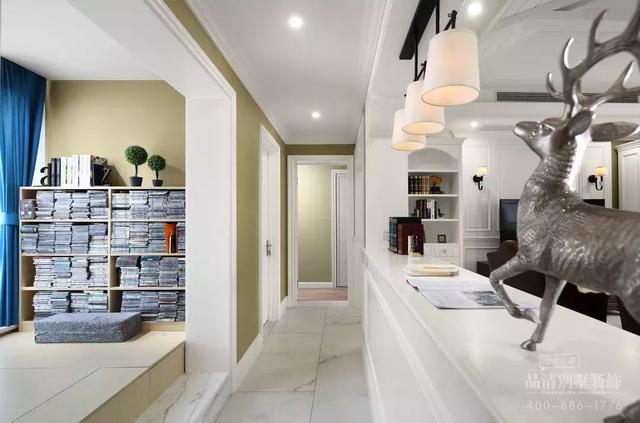 別墅裝修，美式風格，設計獨特！