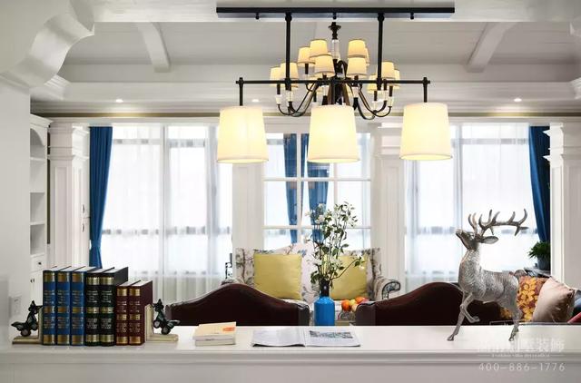 別墅裝修，美式風格，設計獨特！