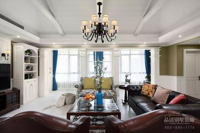 別墅裝修，美式風格，設計獨特！