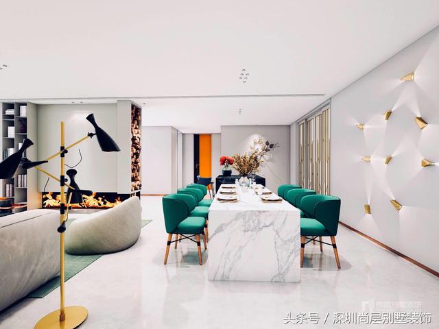 現(xiàn)代輕奢風(fēng)格別墅裝修，低調(diào)而不失高雅!