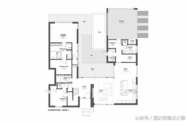 別墅裝修設計,角落住宅.彰顯個性生活！