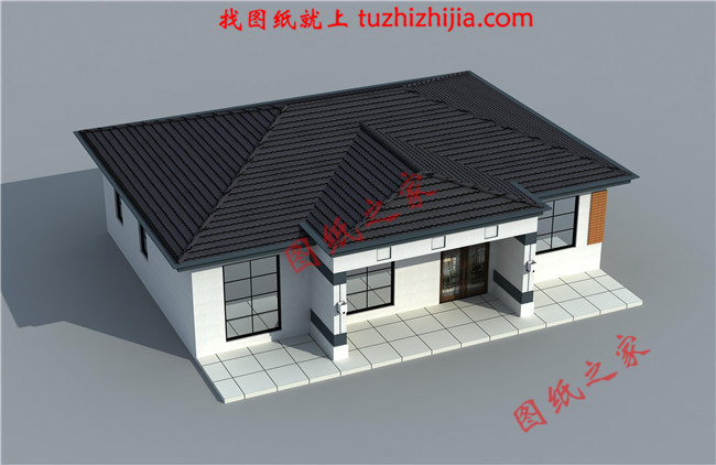 貼心好看的農村10萬元一層小別墅圖，養老首選