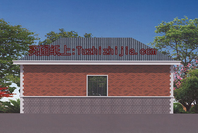 貼心好看的農村10萬元一層小別墅圖，養老首選