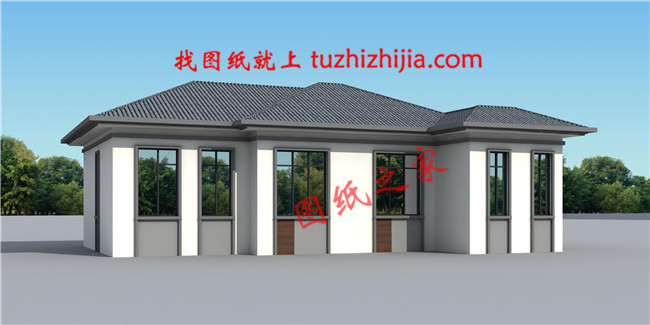 貼心好看的農村10萬元一層小別墅圖，養老首選