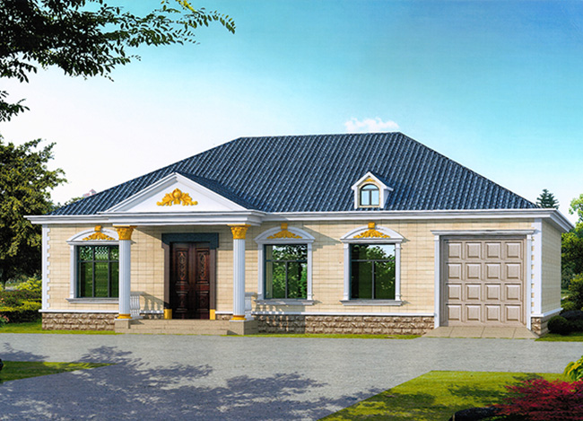 貼心好看的農村10萬元一層小別墅圖，養老首選