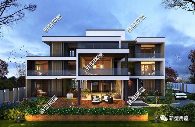 理想的農村別墅設計圖，5套戶型供您選擇！