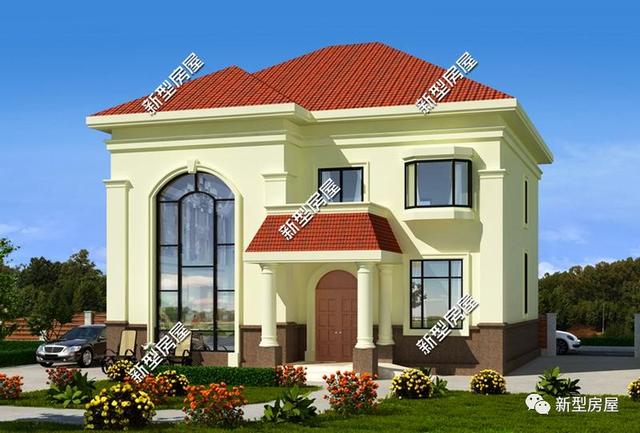 理想的農村別墅設計圖，5套戶型供您選擇！