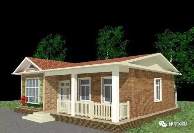 一層自建房，造價小外觀美，您理想的首選！