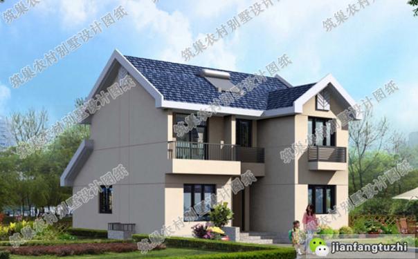 2款二層農村設計圖，戶型高端大氣上檔次！