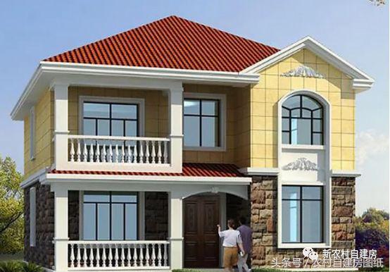 簡約農村自建房，造價優聯， 讓您花最少的錢住最好的房！