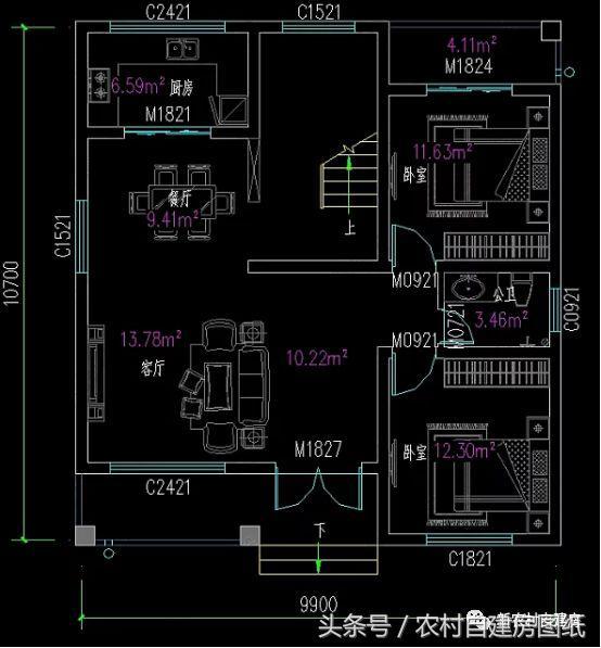 簡約農村自建房，造價優聯， 讓您花最少的錢住最好的房！