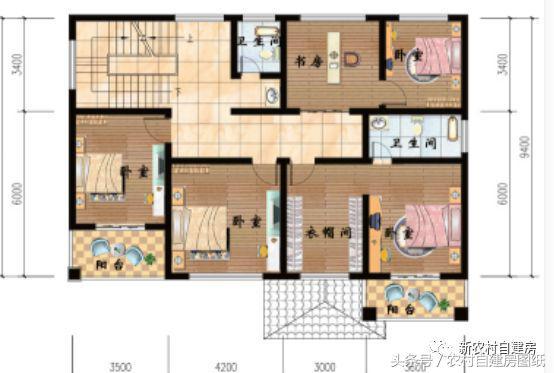 5套別墅設計圖，總有一款適合你！