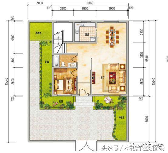 5套別墅設計圖，總有一款適合你！