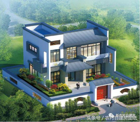 5套別墅設計圖，總有一款適合你！