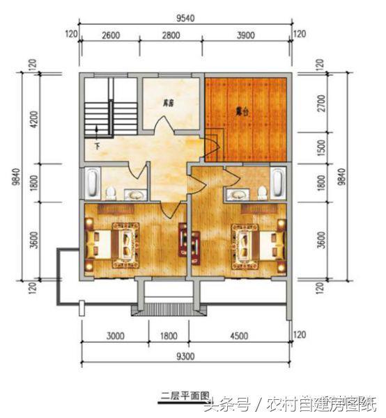 5套別墅設計圖，總有一款適合你！