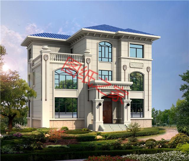 三層自建房設(shè)計(jì)圖，安享舒適大氣的生活，讓鄰居羨慕不已！